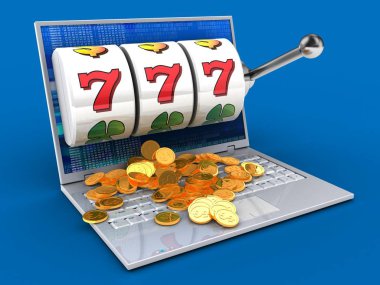  dizüstü bilgisayar arka plan üzerinde gösterimi