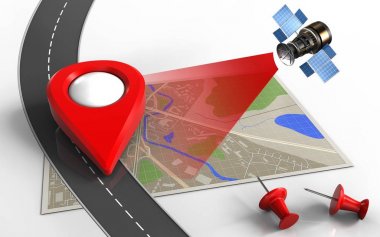  Harita noktası simgesinin resmi