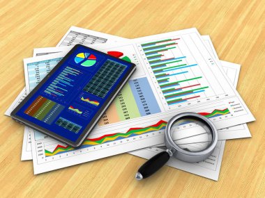  illüstrasyon iş belgelerinin