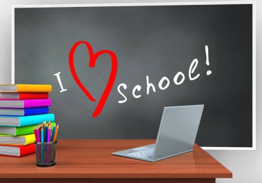 aşk okul metinle yazı tahtası 