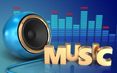 ses hoparlör çizimi