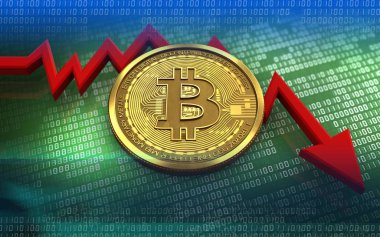  bitcoin arka plan üzerinde gösterimi