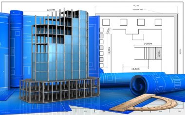  Modern yapı çerçeve