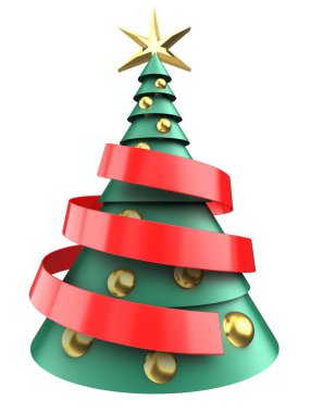  yeşil ve mavi xmas ağacı