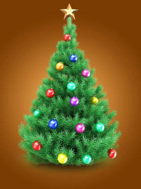  Noel ağacının gösterimi