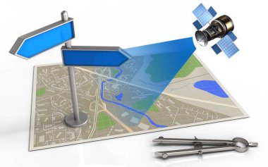  dizin ile harita gösterimi