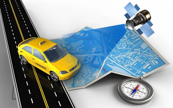  çizimi şehir haritası