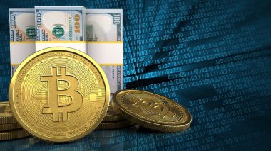  Doları banknot ikili arka plan üzerinde