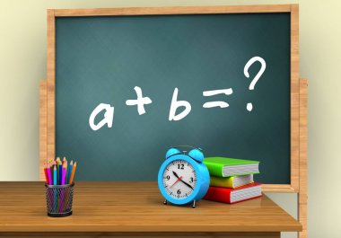 Matematik egzersiz ile yönetim kurulu