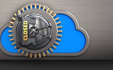 bulut üzerinde arka plan resmi