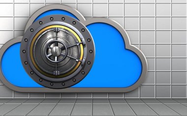 bulut üzerinde arka plan resmi