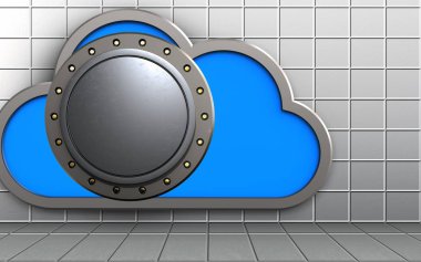  kasa kapısı ile bulut 