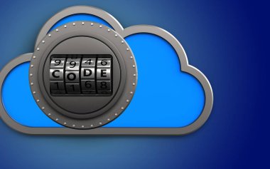 bulut üzerinde arka plan resmi