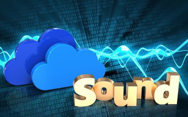 bulutlar üzerinde arka plan resmi