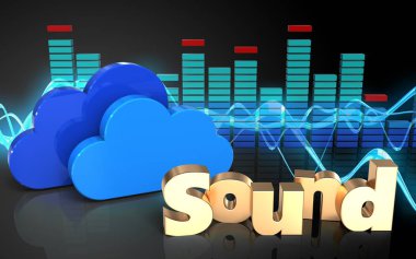 bulutlar üzerinde arka plan resmi