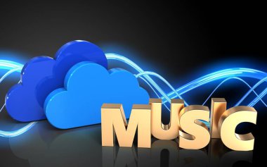 bulutlar üzerinde arka plan resmi