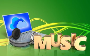  dizüstü bilgisayar arka plan üzerinde gösterimi 