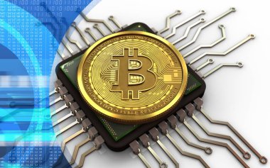  bitcoin arka plan üzerinde gösterimi