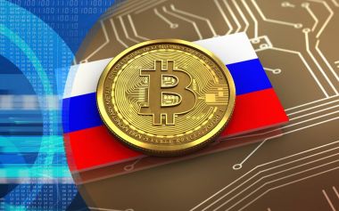  bitcoin arka plan üzerinde gösterimi
