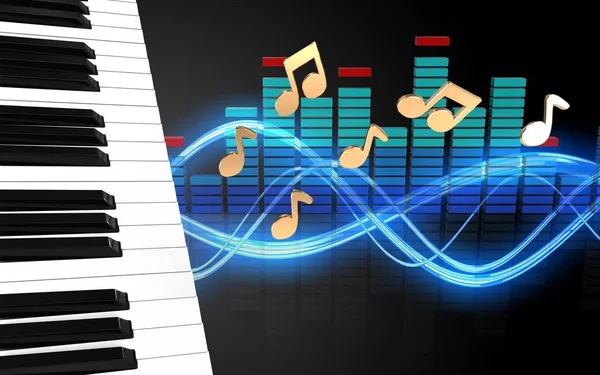  piyano tuşları gösteren resim 