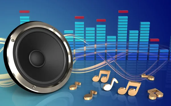 Dalga mavi arka plan