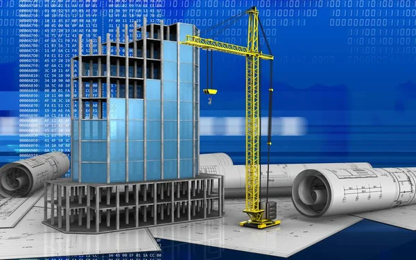  Modern yapı çerçeve