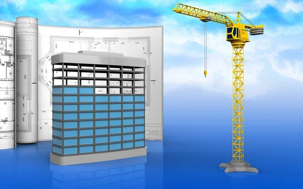 illüstrasyon inşaat İnşaat