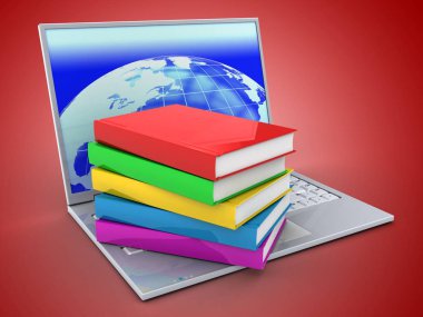  dizüstü bilgisayar arka plan üzerinde gösterimi 