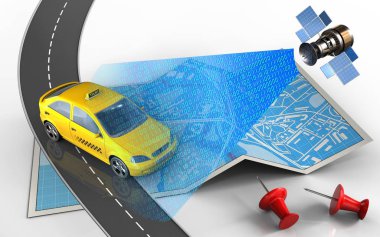  çizimi şehir haritası