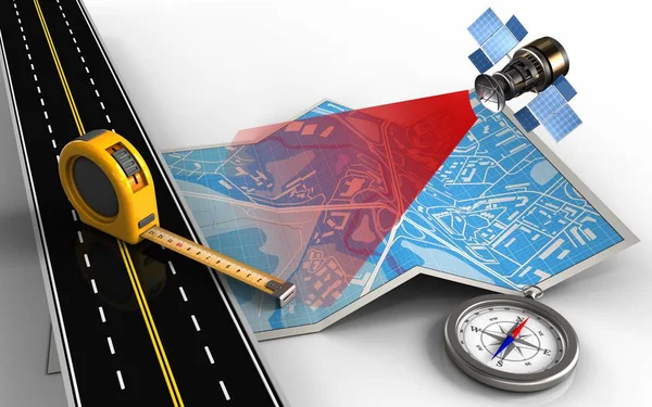  çizimi şehir haritası