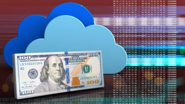 bulut üzerinde arka plan resmi