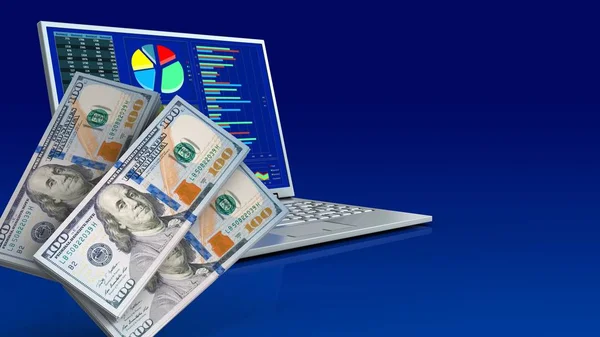 bilgisayar üzerinde mavi degrade arka plan