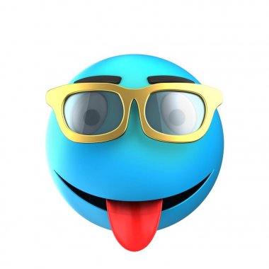 ifade gülümsemek illüstrasyon