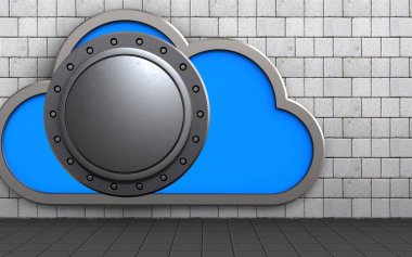  kasa kapısı ile bulut 