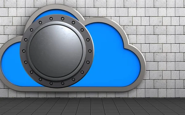  kasa kapısı ile bulut 