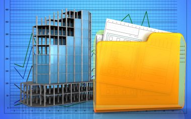 Modern yapı çerçeve