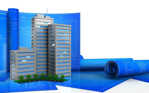 Rulo çizim ile yaşayan çeyrek 