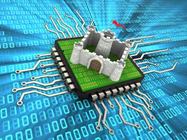  bilgisayar çipi gösteren resim