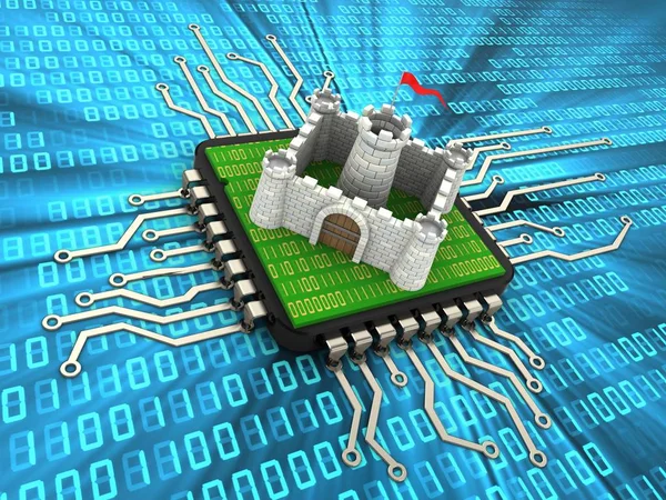  bilgisayar çipi gösteren resim