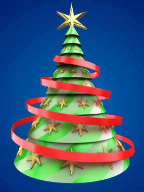 Noel ağacının gösterimi