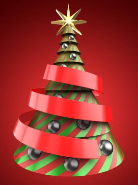 Noel ağacının gösterimi