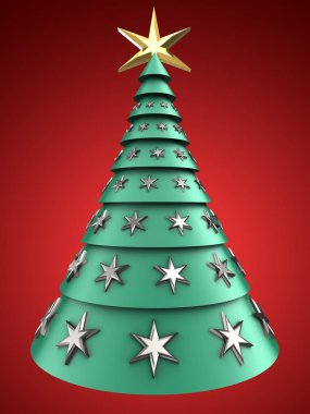  yeşil ve mavi xmas ağacı