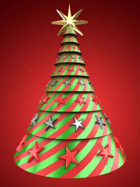 Noel ağacının gösterimi