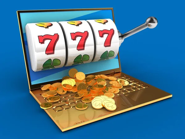 Altın bilgisayar çizimi 