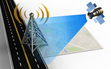  parlak harita gösterimi