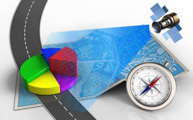 çizimi şehir haritası