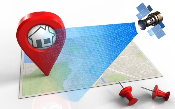  parlak harita gösterimi