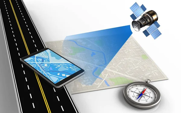  parlak harita gösterimi