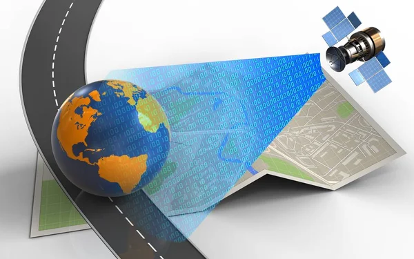  harita kağıt çizimde