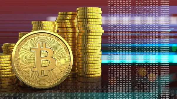 sikke üzerinde arka plan resmi